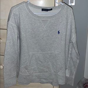 Crewneck sweatshirt